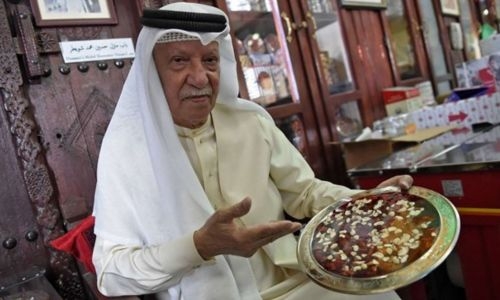 Bahraini halwa icon Mohammed Al Gharib passes away