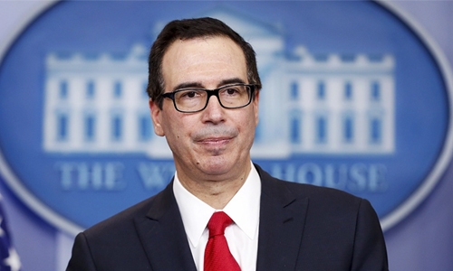 Mnuchin in Beijing for crunch USChina trade talks