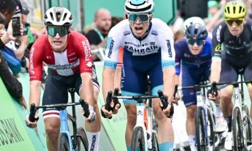 Bahrain Victorious’ Govekar makes podium on last day of Tour of Britain