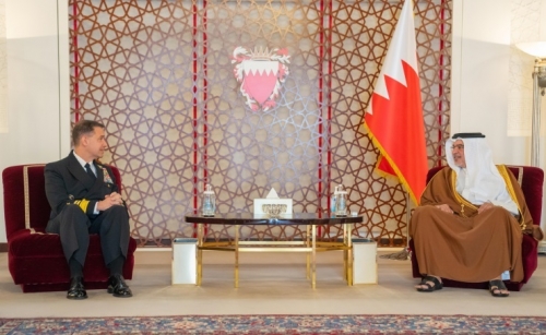 HRH Prince Salman hails strategic Bahrain-US ties
