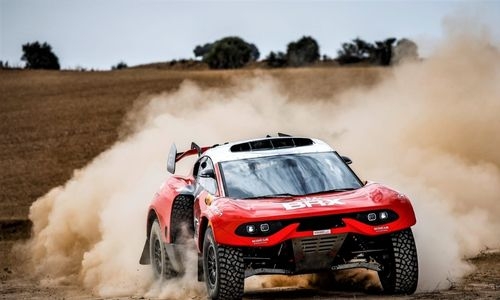 Loeb turns on pressure with superb stage win to take lead in Andalucia
