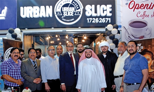 Urban Slice Pizza now in Riffa