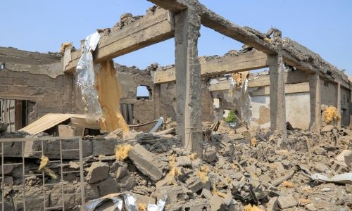 US, UK strike Yemen rebel targets