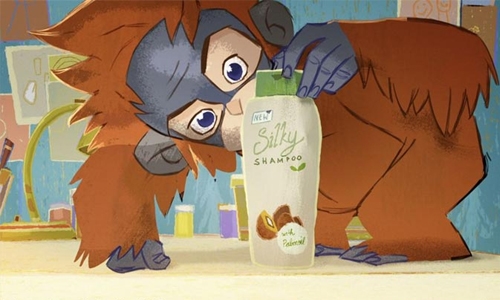 UK supermarket’s viral orangutan ad slammed by oil giant