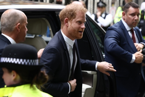 UK judge rules Prince Harry victim of phone hacking by Mirror Group