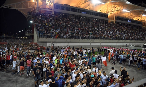 Bahrain Grand Prix- the most entertaining of them all!