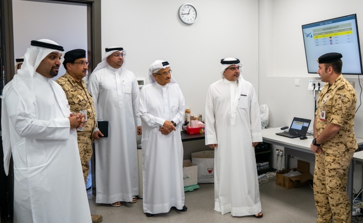 Team Bahrain’s efforts hailed