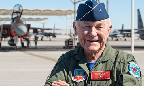 First man to fly faster than the speed of sound dies at 97