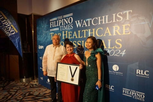 Two Filipinos receive Mideast medical awards