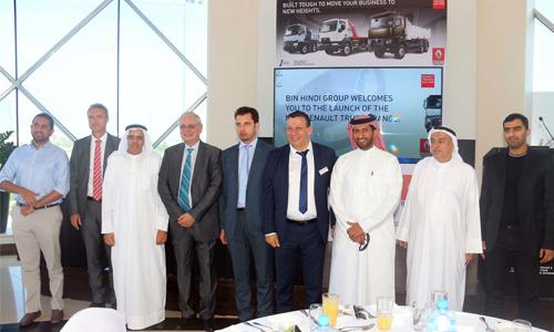 Bin Hindi launches Renault trucks range 