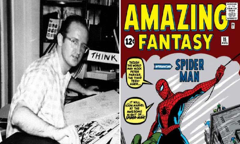 Spider-Man cocreator Steve Ditko dies aged 90