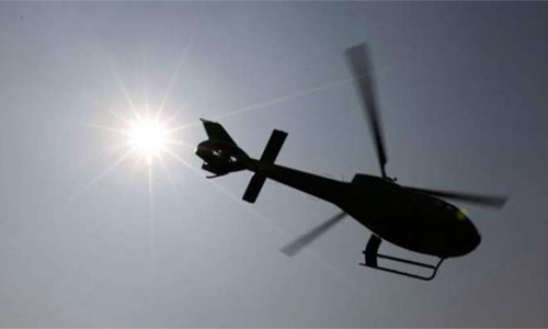 Power down on Greek island after chopper crash