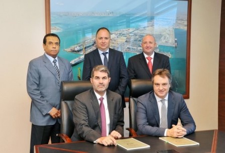 ASRY IN MARITIME DEAL WITH RELAY