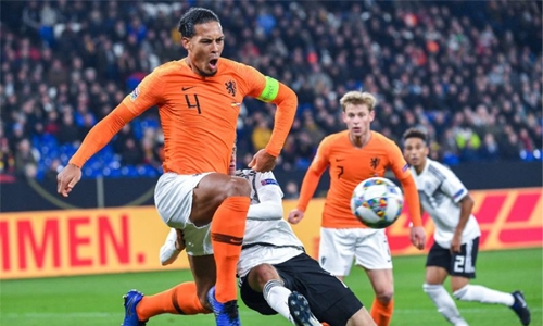 Van Dijk hails Dutch draw