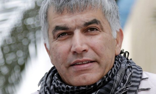 Nabeel Rajab's case adjourned to September