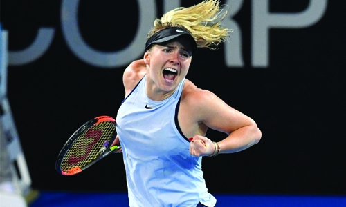 Svitolina enters Brisbane final