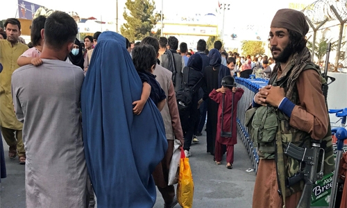 Taliban urge people to leave Kabul airport after 12 killed since Sunday