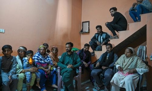 Pakistani migrants play deadly 'game' chasing future abroad