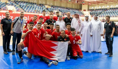 Bahrain make winning start to West Asian junior volleyball
