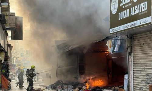 Committee completes counting Manama Souq fire losses and calls for action