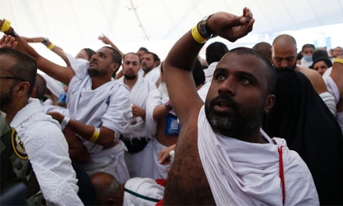  Tight security for hajj stoning ritual two years after stampede