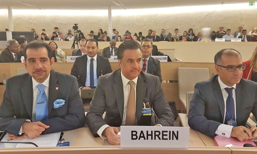 Bahrain refutes allegations of UN High Commissioner
