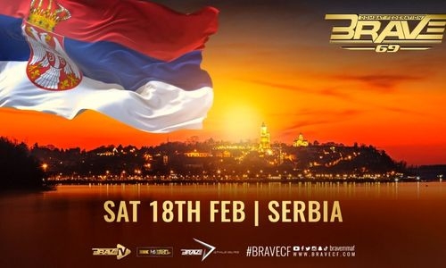 BRAVE CF kicks off 2023 with a return trip to Serbia on February 18th
