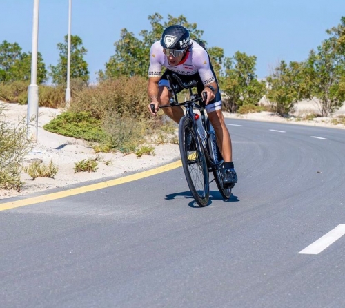 Robert Karas Embarks on 150-Day Ironman Challenge in Bahrain