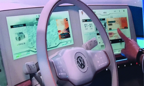 Volkswagen teams up with LG to develop 'connected cars'