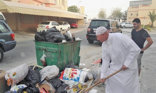 Sphinx sued for garbage crisis in Bahrain