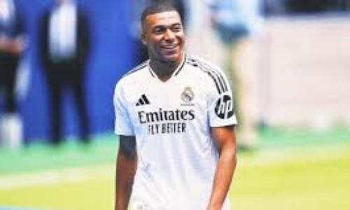 Mbappe unveiled at Real Madrid