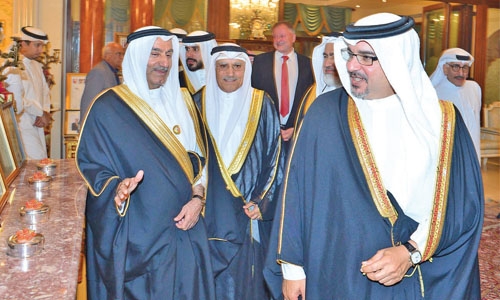 Solidarity, unity exist amongst all the people: Crown Prince 