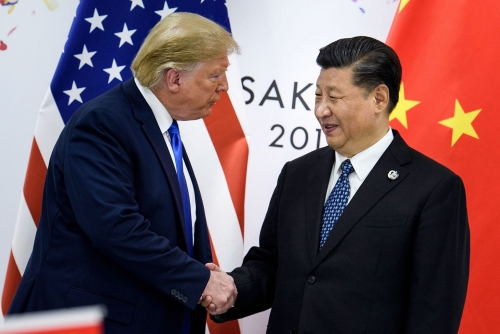 Trump, Xi Pledge to Improve Ties