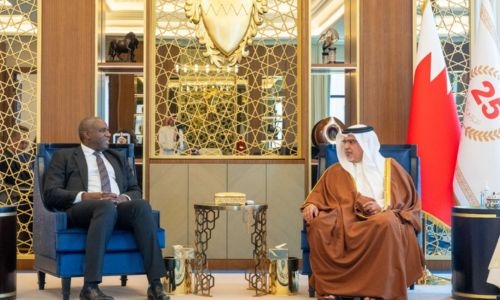 HRH Prince Salman Calls for Immediate Ceasefire in Gaza During Meeting with UK Officials