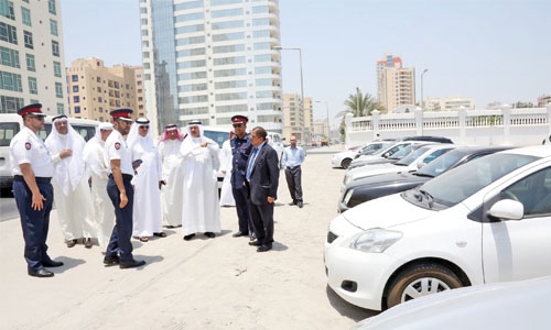 Government take action against used car sale on roads