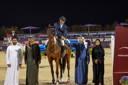 Bahraini showjumpers shine in UAE