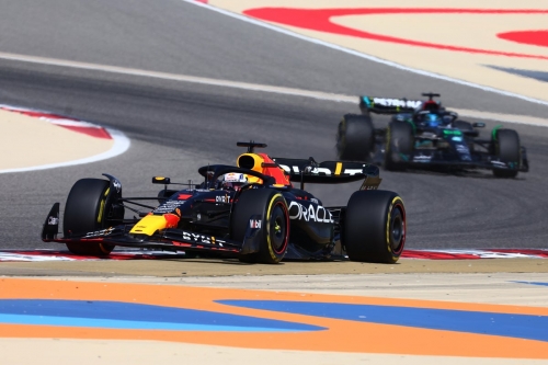 Mighty Max tops testing times in Bahrain
