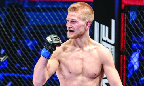 Eric Carlson to battle Selwady
