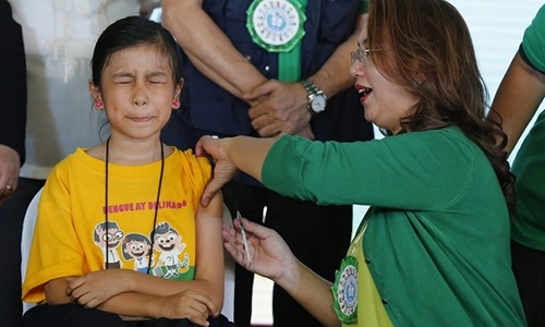 Historic dengue vaccine programme launched in Philippines