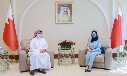 Speaker affirms parliamentary support for Bahraini youth