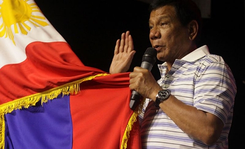 Philippine presidential favourite Duterte to 'butcher' criminals