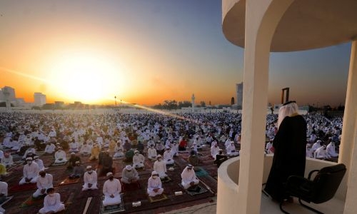 UAE cuts Friday sermons at mosques over sizzling heat