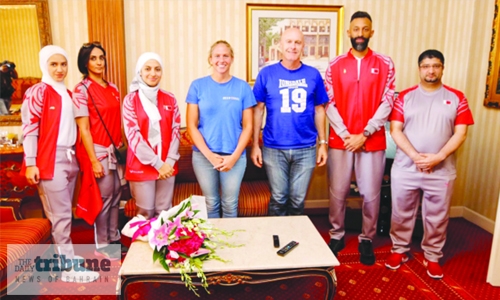 ‘The Legends Team’ join Ironman 70.3 Bahrain field