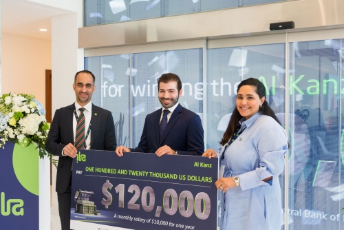 ila Bank’s June Al Kanz winner gets mid-year grand prize of US$120,00