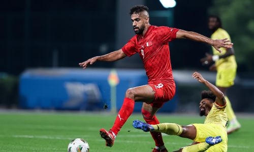Bahrainis fall to Angola in Dubai training match