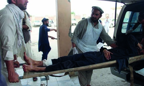 At least 13 killed in Afghan mosque blast