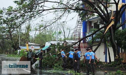 Typhoon Kammuri kills two in Philippines, closes airport