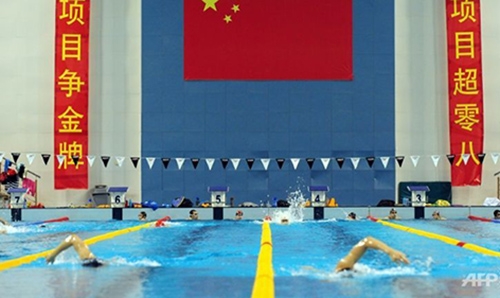 Doped Chinese athletes given only warnings