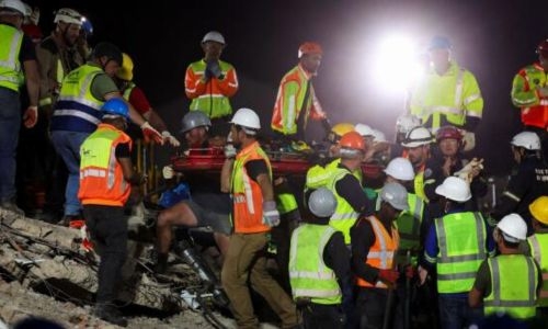 ‘Miracle’ survivor found 5 days after S.Africa building collapse