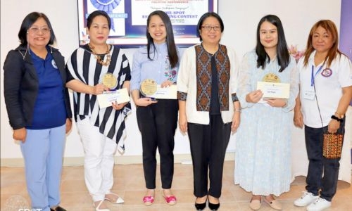 Filipino ‘On the Spot Essay Writing Contest’ successful